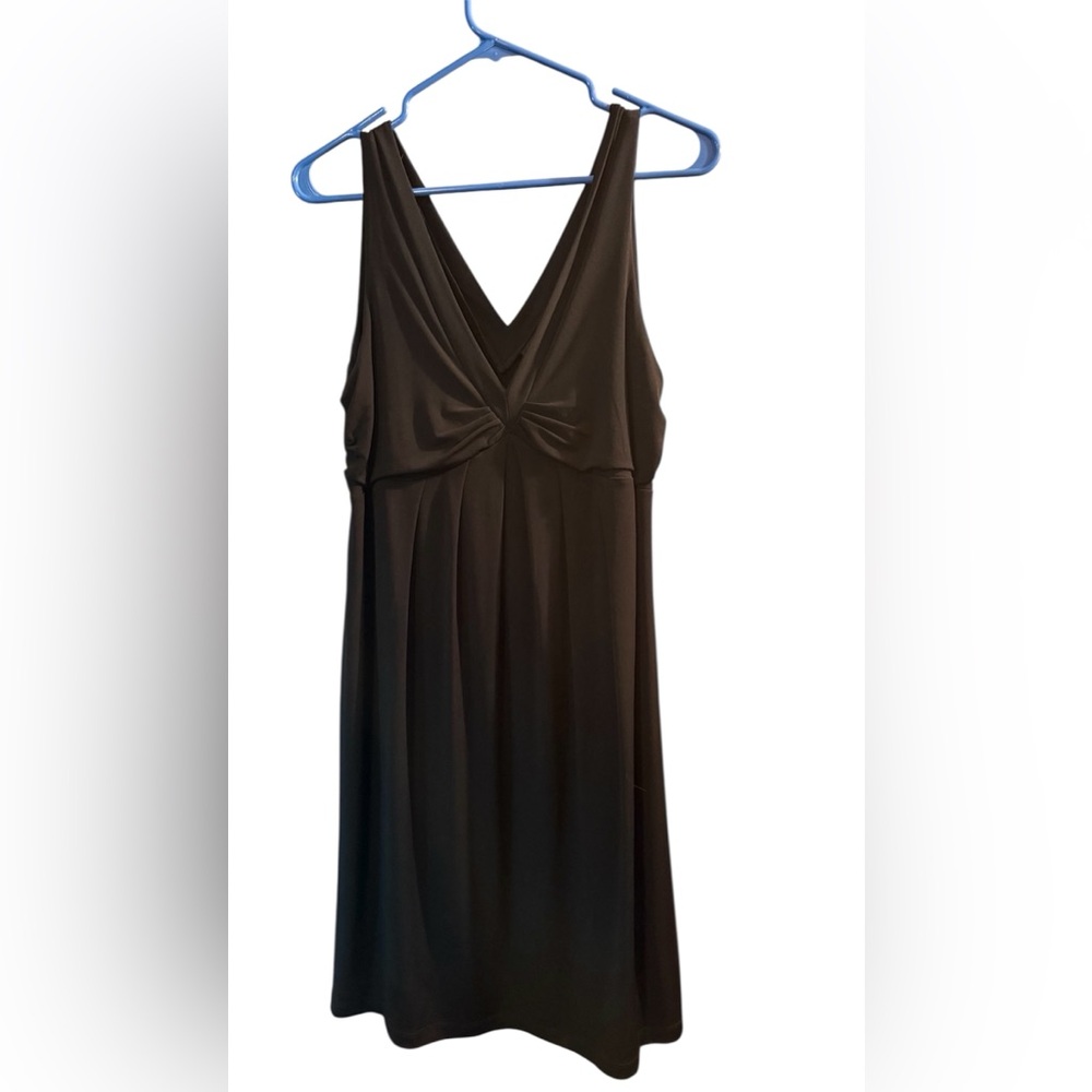 Attention Black Dress Large Vintage Y2K